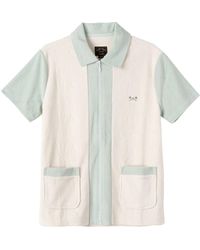 Dark Seas - Sundowner Knit Short-Sleeve Shirt - Lyst
