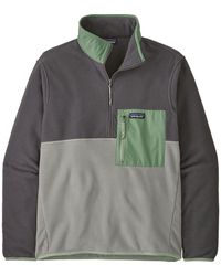 Patagonia - Microdini 1/2-Zip Pullover - Lyst