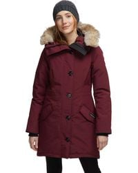 Canada Goose Rossclair Jackets for Women - Up to 30% off | Lyst