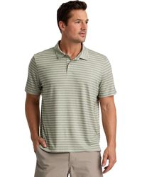 Free Fly - Elevate Polo Shirt - Lyst