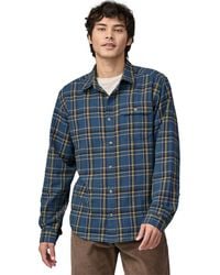 Patagonia - Long-Sleeve Cotton - Lyst