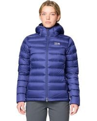 Mountain Hardwear - Tiberondack Down Hoodie - Lyst