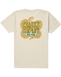 Seager Co. - Rattler T-Shirt - Lyst