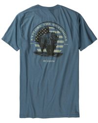 Columbia - Bisonia T-Shirt - Lyst