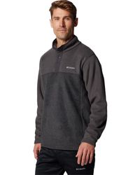 Columbia - Steens Mountain 1/2-Snap Ii Jacket - Lyst