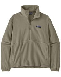 Patagonia - Micro D 1/2-Zip Fleece Pullover - Lyst