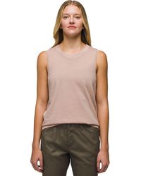 Prana - Everyday Vintage-Washed Tank Top - Lyst