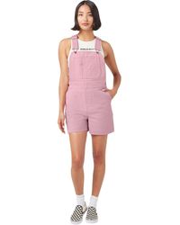 Dickies - Duck Canvas Short Bib - Lyst