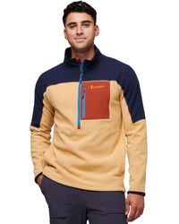 COTOPAXI - Abrazo Half-Zip Fleece Jacket - Lyst