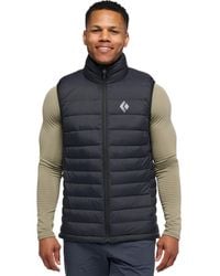 Black Diamond - Recycled Down Insulated Vest - Lyst