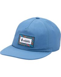 COTOPAXI - Making Waves Heritage Tech Rope Hat Spruce - Lyst