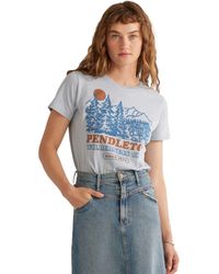 Pendleton - Wilderness Club Graphic T-Shirt - Lyst