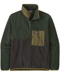 Patagonia - Microdini 1/2-Zip Pullover - Lyst