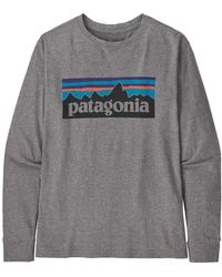 Patagonia - Regenerative Graphic Long-Sleeve T-Shirt - Lyst