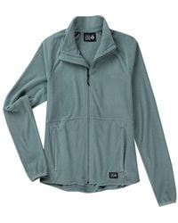 Mountain Hardwear - Oakoram Fleece Full-Zip Jacket - Lyst
