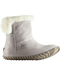 sorel out n about bootie slipper