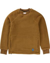 Topo - Mountain Fleece Crewneck Sweatshirt - Lyst