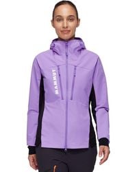 Mammut - Aenergy So Hybrid Hooded Jacket - Lyst