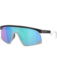 Oakley - Bxtr Prizm Sunglasses Matteblack/ Sp W/Prizm Sapphire - Lyst