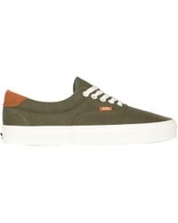 vans peanuts olive