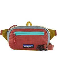 Patagonia - Ultralight Hole Mini 1L Hip Pack Patchwork: Cabin - Lyst