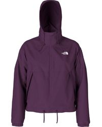 The North Face - Antora Rain Hooded Jacket - Lyst