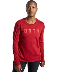 Burton - Brtn Long-Sleeve T-Shirt - Lyst