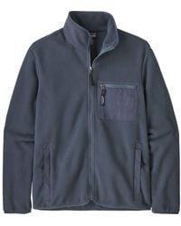 Patagonia - Classic Synchilla Fleece Jacket - Lyst