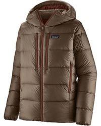 Patagonia - Fitz Roy Down Hooded Jacket - Lyst