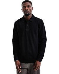 Reigning Champ - Academy Long-Sleeve Polo Shirt - Lyst