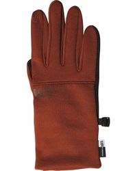 The North Face - Etip Recycled Glove Brandy - Lyst