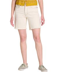 Toad&Co - Balsam Seeded Cutoff Short - Lyst