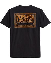Pendleton - Stamp Logo Graphic T-Shirt - Lyst