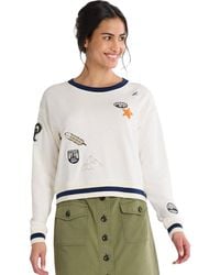 Pendleton - French Terry Crewneck Sweatshirt - Lyst