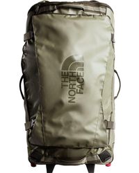 north face rolling luggage
