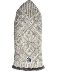 Hestra - Nordic Wool Mitten - Lyst