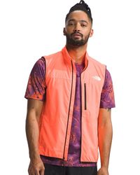 The North Face - Higher Run Wind Vest - Lyst