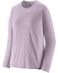 Patagonia - Capilene Cool Daily Long-Sleeve Shirt - Lyst
