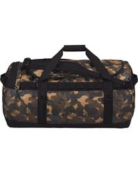 The North Face Base Camp 95l Duffel in White for Men | Lyst