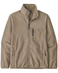 Patagonia - Classic Synchilla Fleece Jacket - Lyst