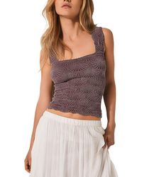 Free People - Love Letter Cami - Lyst