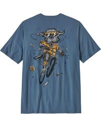 Patagonia - Trail Hound Organic T-Shirt - Lyst