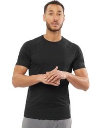 Salomon - Cross Run Short-Sleeve T-Shirt - Lyst