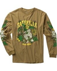 Parks Project - Catskills Flower Patch Long-Sleeve T-Shirt - Lyst
