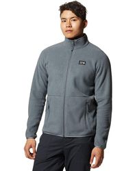 Mountain Hardwear - Explore Fleece Jacket - Lyst