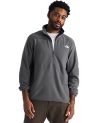 The North Face - Glacier Fleece 1/2-Zip Jacket - Lyst