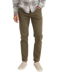 Marine Layer - 5-Pocket Slim Fit Pant - Lyst