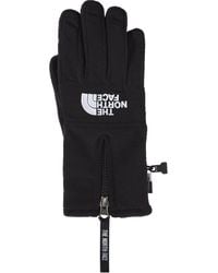 The North Face - Denali Etip Glove Tnf - Lyst