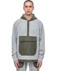 reigning champ scalloped hoodie
