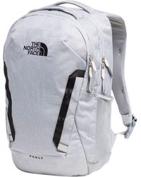 The North Face Vault Backpack in Gray for Men | Lyst